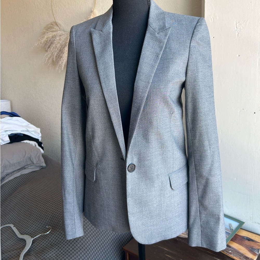 Edgy Zadig & Voltaire Blazer with Silk Lining